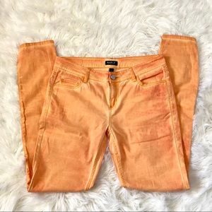 ALLEN B. Tie Dye Skinny Jeans Size 8.       P-9